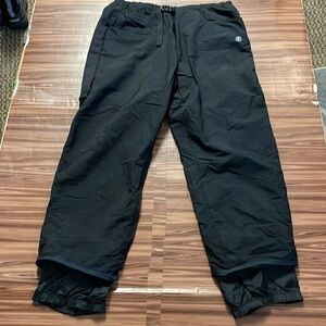 BURTON Biolight Nylon Ski Snowboarding Pants Size Large
